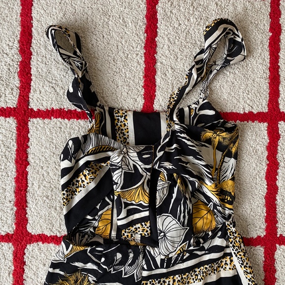 Topshop Ruffle Tank Jumpsuit Sz6 - Picture 4 of 9